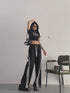 Sideline Cropped Top